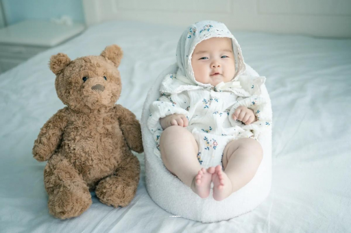 泰兴宝宝睡觉张着嘴巴